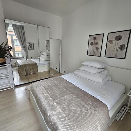 Cosy Studio Dansaert Brussel Bagian luar foto