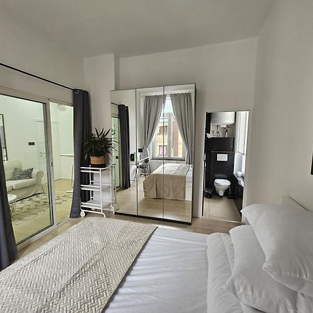 Cosy Studio Dansaert Brussel Bagian luar foto