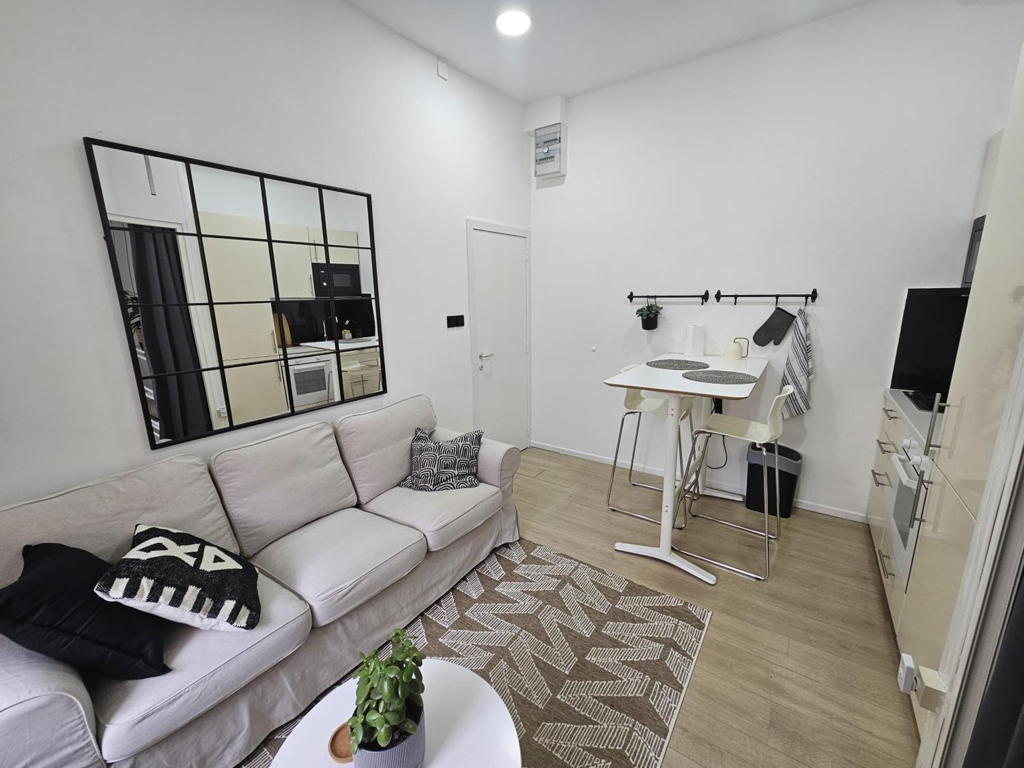 Cosy Studio Dansaert Brussel Bagian luar foto