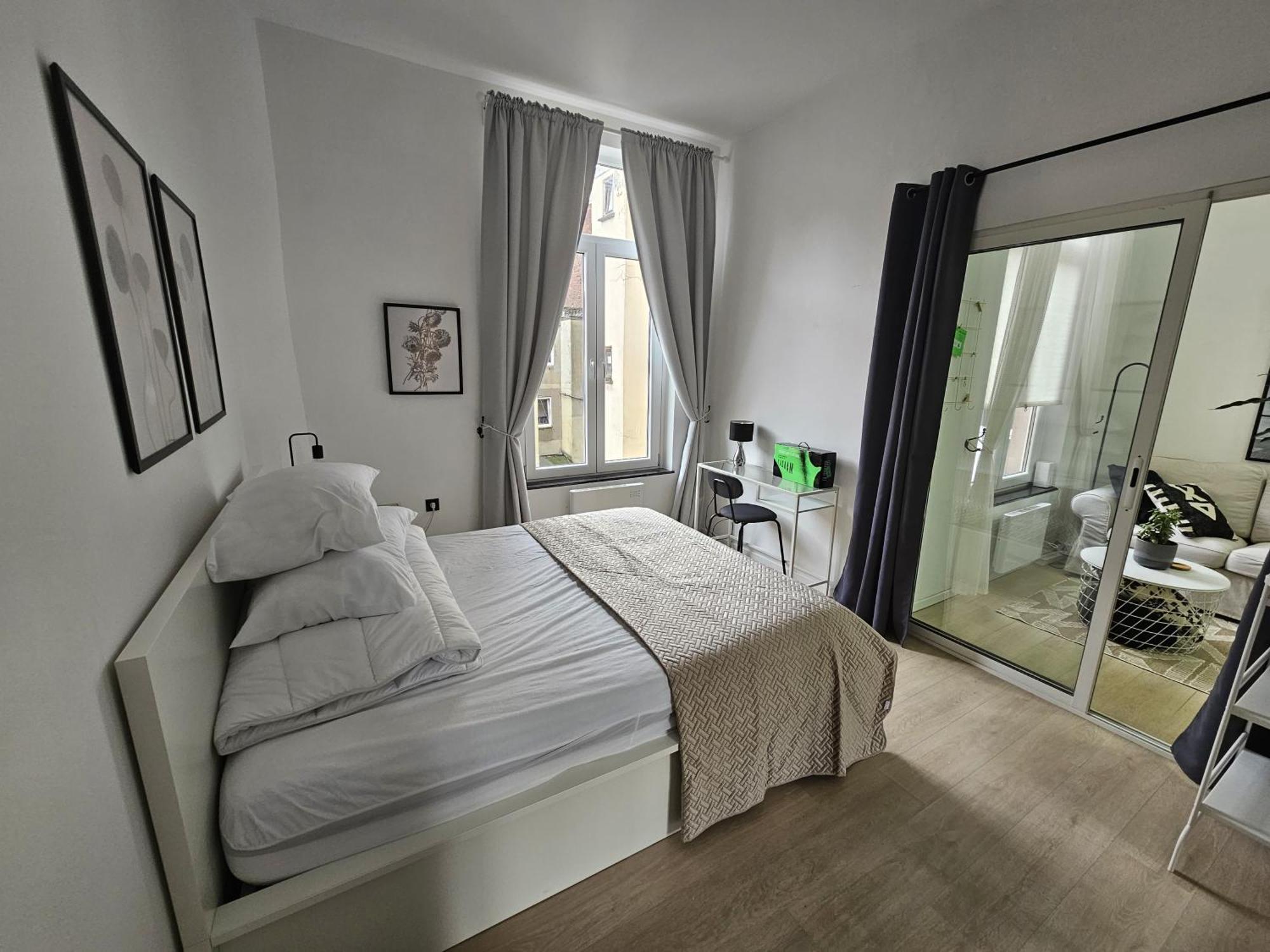 Cosy Studio Dansaert Brussel Bagian luar foto
