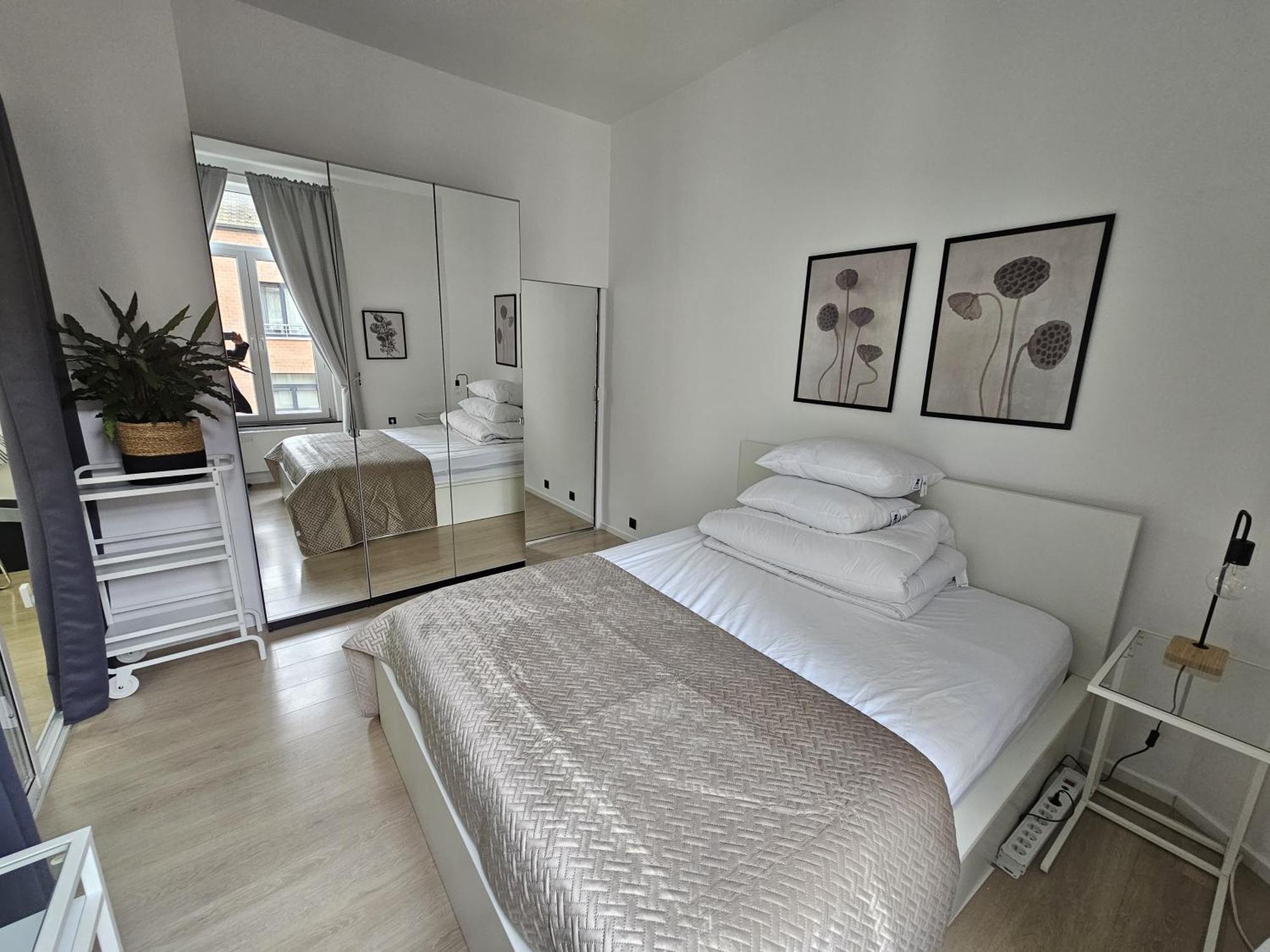 Cosy Studio Dansaert Brussel Bagian luar foto